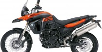 2010 BMW F800GS Lava Orange Metallic